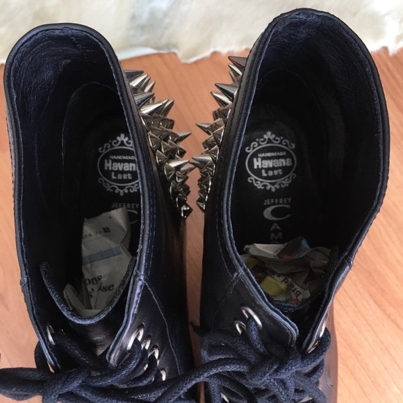 Jeffrey Campbell Spike platform high heels booties - Picture 4 of 10